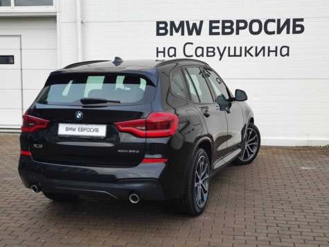 Автомобиль с пробегом BMW X3 в городе Санкт-Петербург ДЦ - Евросиб Лахта (BMW)