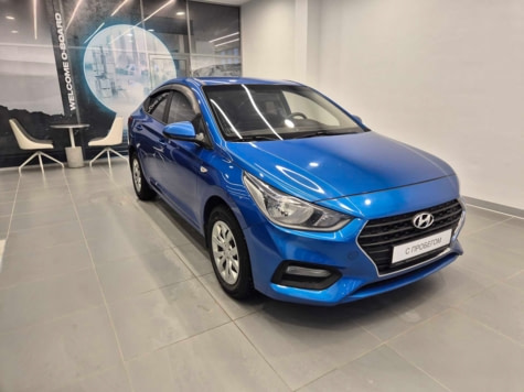 Автомобиль с пробегом Hyundai Solaris в городе Смоленск ДЦ - Тойота Центр Смоленск