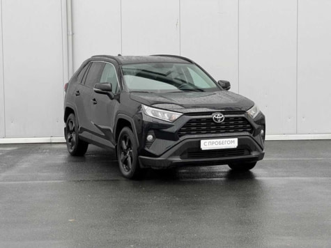 Автомобиль с пробегом Toyota RAV4 в городе Калининград ДЦ - Тойота Центр Калининград