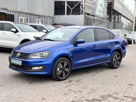 Автомобиль с пробегом Volkswagen Polo в городе Ростов-на-Дону ДЦ - Дельта Сокол Моторс Авто с пробегом