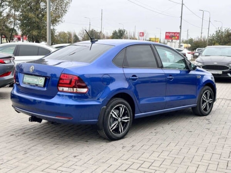 Автомобиль с пробегом Volkswagen Polo в городе Ростов-на-Дону ДЦ - Дельта Сокол Моторс Авто с пробегом