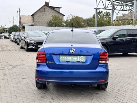 Автомобиль с пробегом Volkswagen Polo в городе Ростов-на-Дону ДЦ - Дельта Сокол Моторс Авто с пробегом