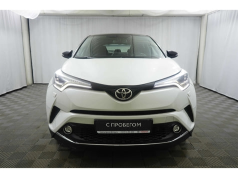 Автомобиль с пробегом Toyota C-HR в городе Алматы ДЦ - Тойота Центр Жетысу