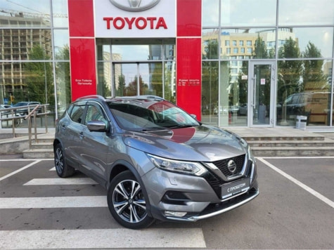 Автомобиль с пробегом Nissan Qashqai в городе Астана ДЦ - Тойота Центр Есиль