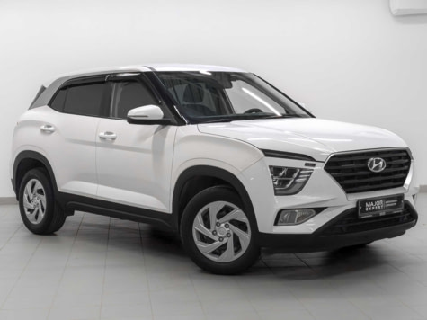 Автомобиль с пробегом Hyundai CRETA в городе Москва ДЦ - Тойота Центр Новорижский