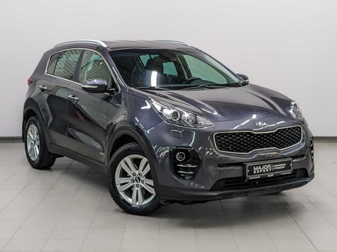 Автомобиль с пробегом Kia Sportage в городе Москва ДЦ - Тойота Центр Новорижский