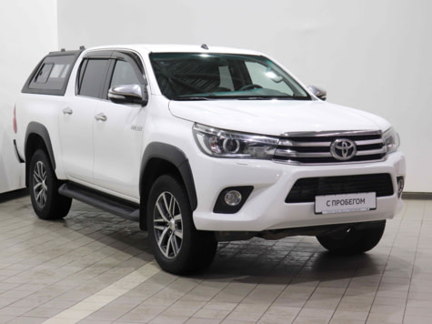 Автомобиль с пробегом Toyota Hilux в городе Иркутск ДЦ - Тойота Центр Иркутск