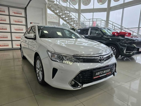 Автомобиль с пробегом Toyota Camry в городе Пятигорск ДЦ - Автомолл в Пятигорске