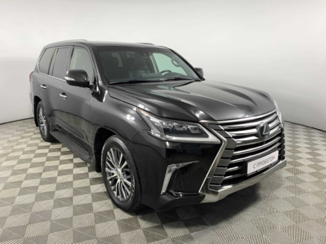 Автомобиль с пробегом Lexus LX в городе Москва ДЦ - Тойота Центр Каширский