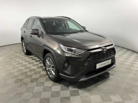 Автомобиль с пробегом Toyota RAV4 в городе Москва ДЦ - Тойота Центр Каширский