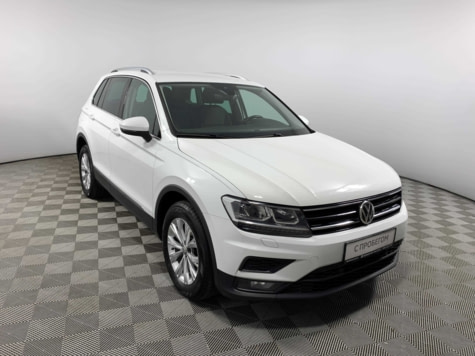 Автомобиль с пробегом Volkswagen Tiguan в городе Москва ДЦ - Тойота Центр Каширский