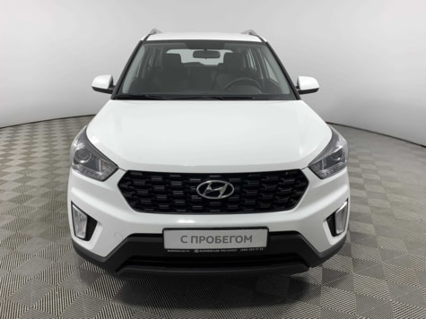 Автомобиль с пробегом Hyundai CRETA в городе Москва ДЦ - Тойота Центр Каширский