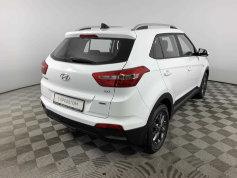 Автомобиль с пробегом Hyundai CRETA в городе Москва ДЦ - Тойота Центр Каширский