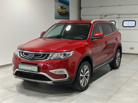 Автомобиль с пробегом Geely Atlas в городе Ростов-на-Дону ДЦ - СОКОЛ МОТОРС Авто с пробегом Шолохова