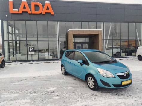 Автомобиль с пробегом Opel Meriva в городе Ржев ДЦ - Норд-Авто Ржев