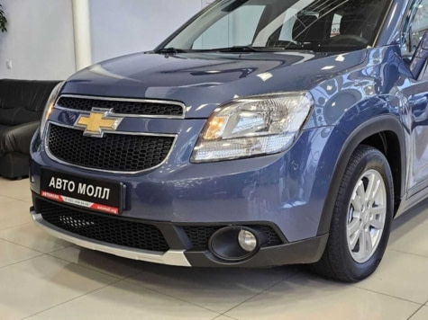 Автомобиль с пробегом Chevrolet Orlando в городе Пятигорск ДЦ - Автомолл в Пятигорске