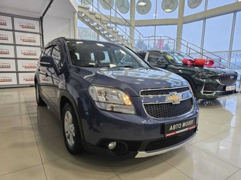 Автомобиль с пробегом Chevrolet Orlando в городе Пятигорск ДЦ - Автомолл в Пятигорске