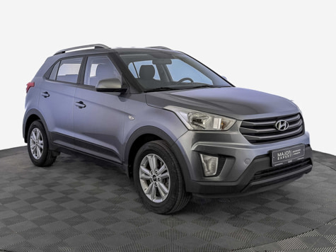 Автомобиль с пробегом Hyundai CRETA в городе Москва ДЦ - Тойота Центр Новорижский