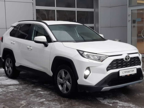 Автомобиль с пробегом Toyota RAV4 в городе Владимир ДЦ - Тойота Центр Владимир