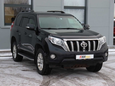 Автомобиль с пробегом Toyota Land Cruiser Prado в городе Нижний Новгород ДЦ - Тойота Центр Нижний Новгород Восток