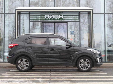 Автомобиль с пробегом Hyundai CRETA в городе Брянск ДЦ - Крона-Авто, официальный дилер ŠKODA