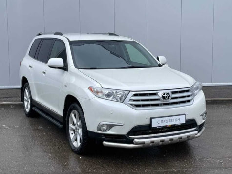 Автомобиль с пробегом Toyota Highlander в городе Иваново ДЦ - Тойота Центр Иваново