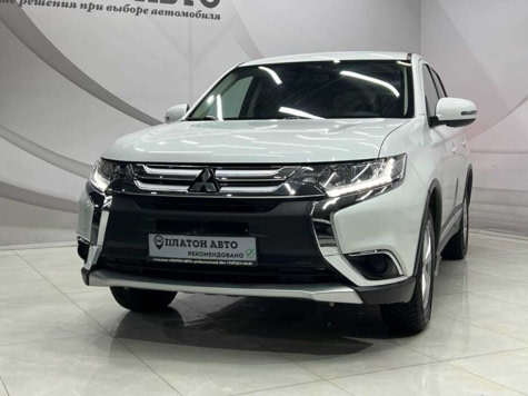 Автомобиль с пробегом Mitsubishi Outlander в городе Воронеж ДЦ - Платон Авто