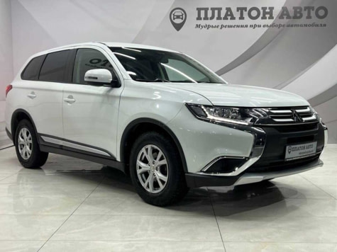 Автомобиль с пробегом Mitsubishi Outlander в городе Воронеж ДЦ - Платон Авто