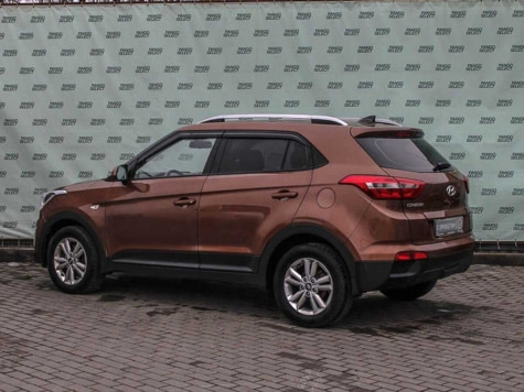 Автомобиль с пробегом Hyundai CRETA в городе Шахты ДЦ - Олимп Сокол Моторс Авто с пробегом