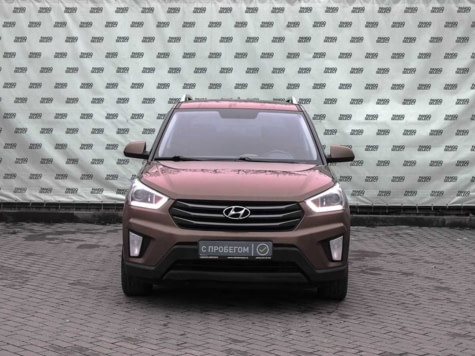 Автомобиль с пробегом Hyundai CRETA в городе Шахты ДЦ - Олимп Сокол Моторс Авто с пробегом