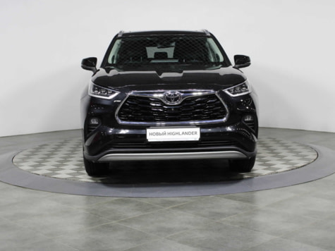 Автомобиль с пробегом Toyota Highlander в городе Белгород ДЦ - Тойота Центр Белгород