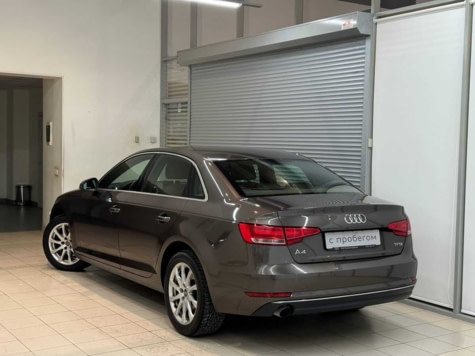 Автомобиль с пробегом Audi A4 в городе Екатеринбург ДЦ - Свободный склад USED (Европа Авто / Ауди Центр Екатеринбург / АЦ Космонавтов) (с пробегом)