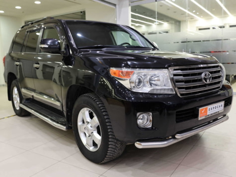 Автомобиль с пробегом Toyota Land Cruiser в городе Тюмень ДЦ - Тойота Центр Тюмень Юг