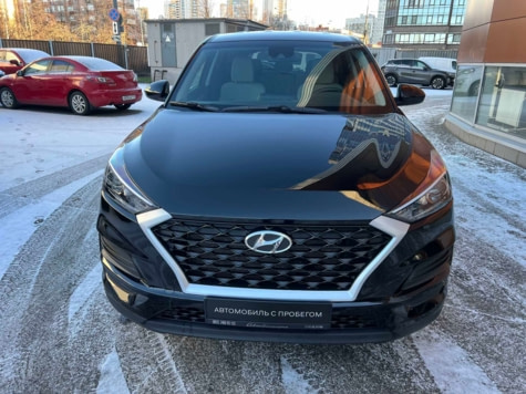 Автомобиль с пробегом Hyundai Tucson в городе Санкт-Петербург ДЦ - Евросиб-Авто (Пулково)