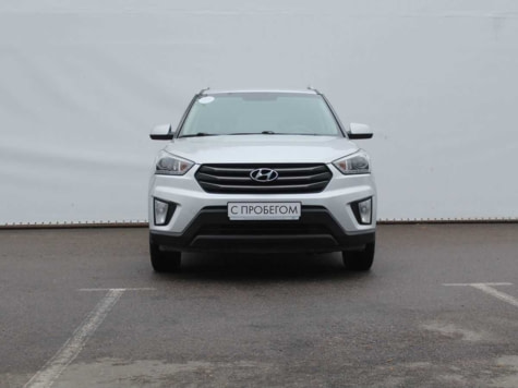 Автомобиль с пробегом Hyundai CRETA в городе Липецк ДЦ - Тойота Центр Липецк