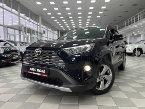 Автомобиль с пробегом Toyota RAV4 в городе Минеральные Воды ДЦ - Автомолл в Минеральных Водах