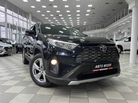 Автомобиль с пробегом Toyota RAV4 в городе Минеральные Воды ДЦ - Автомолл в Минеральных Водах