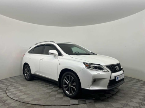 Автомобиль с пробегом Lexus RX в городе Мурманск ДЦ - Тойота Центр Мурманск