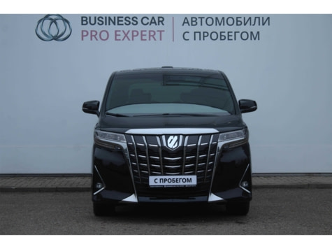 Автомобиль с пробегом Toyota Alphard в городе Краснодар ДЦ - Тойота Центр Кубань