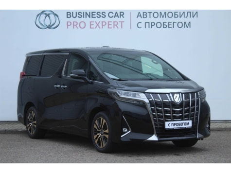 Автомобиль с пробегом Toyota Alphard в городе Краснодар ДЦ - Тойота Центр Кубань