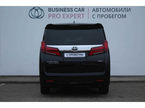 Автомобиль с пробегом Toyota Alphard в городе Краснодар ДЦ - Тойота Центр Кубань