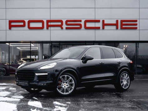 Автомобиль с пробегом Porsche Cayenne в городе Пермь ДЦ - VERRA Premium - центр премиальных автомобилей