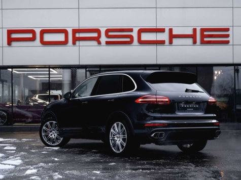 Автомобиль с пробегом Porsche Cayenne в городе Пермь ДЦ - VERRA Premium - центр премиальных автомобилей