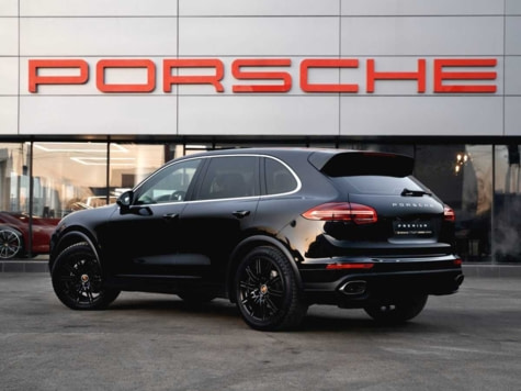 Автомобиль с пробегом Porsche Cayenne в городе Пермь ДЦ - VERRA Premium - центр премиальных автомобилей