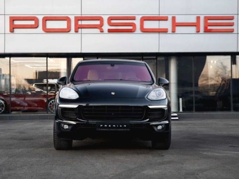 Автомобиль с пробегом Porsche Cayenne в городе Пермь ДЦ - VERRA Premium - центр премиальных автомобилей