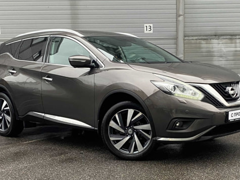 Автомобиль с пробегом Nissan Murano в городе Санкт-Петербург ДЦ - Форсаж Выборгское шоссе