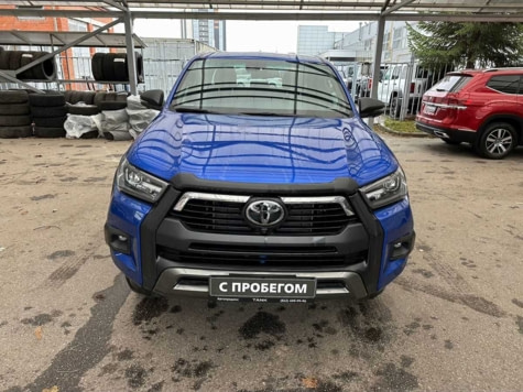 Автомобиль с пробегом Toyota Hilux в городе Санкт-Петербург ДЦ - Тойота Центр Невский