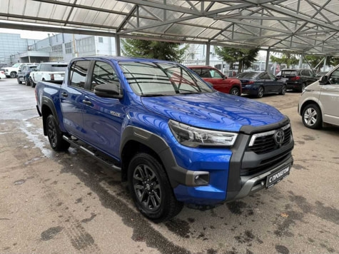 Автомобиль с пробегом Toyota Hilux в городе Санкт-Петербург ДЦ - Тойота Центр Невский