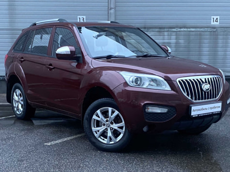 Автомобиль с пробегом Lifan X60 в городе Санкт-Петербург ДЦ - Форсаж Выборгское шоссе