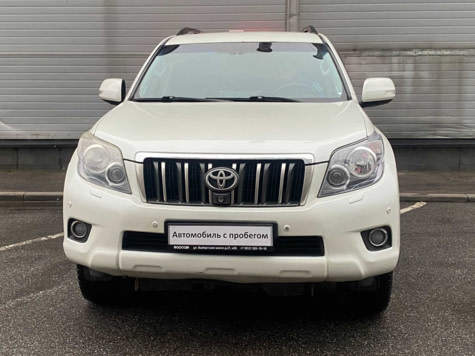 Автомобиль с пробегом Toyota Land Cruiser Prado в городе Санкт-Петербург ДЦ - Форсаж Выборгское шоссе